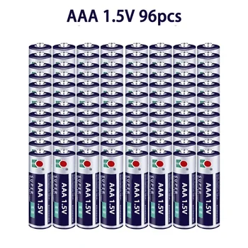2022 Новая 1,5 В AAA аккумуляторная батарея 8800 мАч AAA 1,5 В Новая Щелочная Аккумуляторная батарея для светодиодной игрушки mp3wait + бесплатная доставка