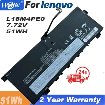 L18M4PE0 L18L4PE0 Аккумулятор для ноутбука Lenovo Yoga C740-14IML 81TC000JUS Серии 5B10W67185 5B10U40210 5B10W67296 51WH