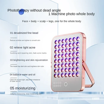 Многофункциональный ряд ламп косметический прибор для домашнего отбеливания лица Photon Skin Beauty Instrument Штепсельная вилка США