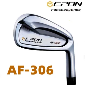 Новые клюшки для гольфа Epon AF306 Железный Кованый Набор мягкого железа Epon Golf Утюги для гольфа для правшей Головной набор клюшки для гольфа 4-9 P