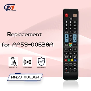 Новый AA59-00638A Сменный Пульт дистанционного управления подходит для Samsung AA59-00638A AA59-00637A AA59-00639A Smart 3D LCD LED HDTV TV