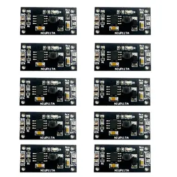 10x 1-8 s 1,2 В-9,6 В NiMH NiCd Аккумулятор Специальное Зарядное Устройство Плата Модуля зарядки