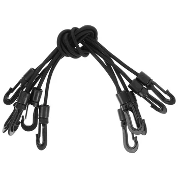Эластичная веревка для каяка, крючок для ежедневного использования, веревочный шнур с небольшим крепежным ремнем и фитинги