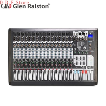 Новейшая мобильная выставка профессионального цифрового аудио-микшера Glen Ralston 2020